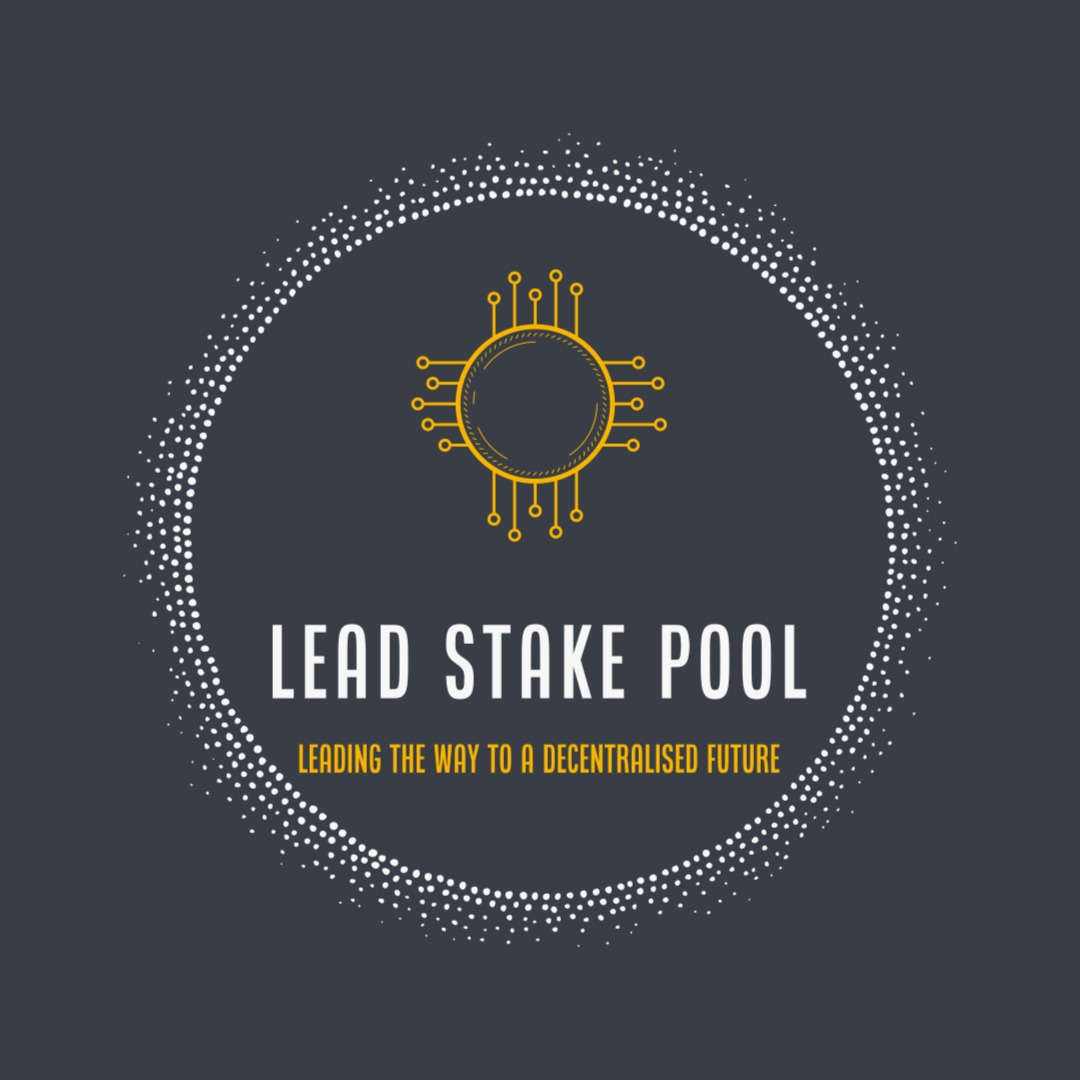 Lead stake pool logo